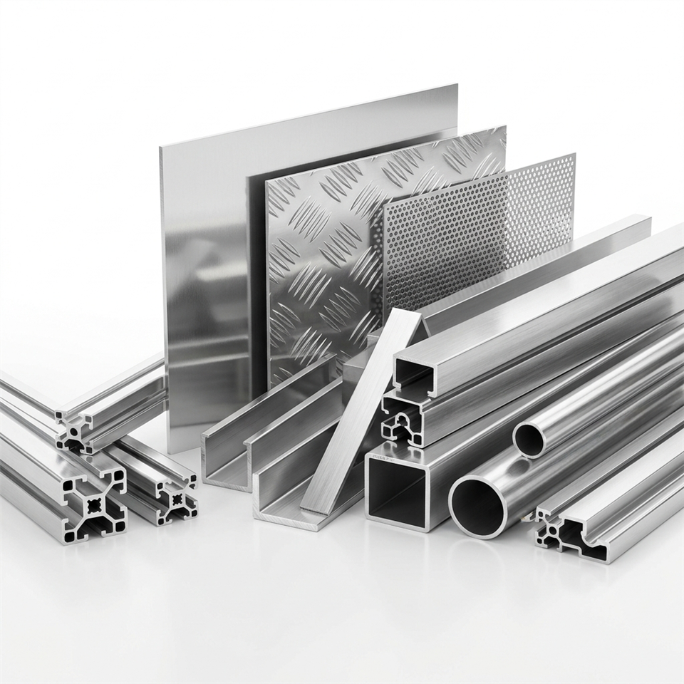 Strukturni ekstrudirani profil od-aluminijske legure visokih performansi 6061