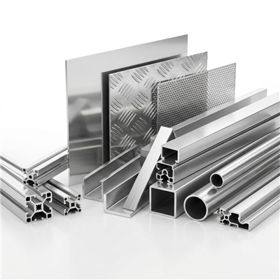 Strukturni ekstrudirani profil od-aluminijske legure visokih performansi 6061