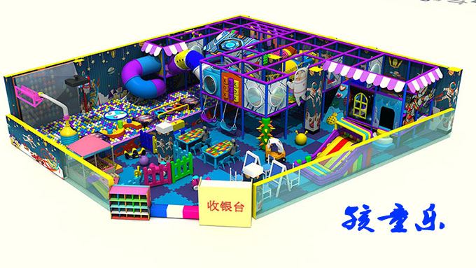 Kakve nestašne uređaje čine djeca poput dječjeg parka u zatvorenom prostoru